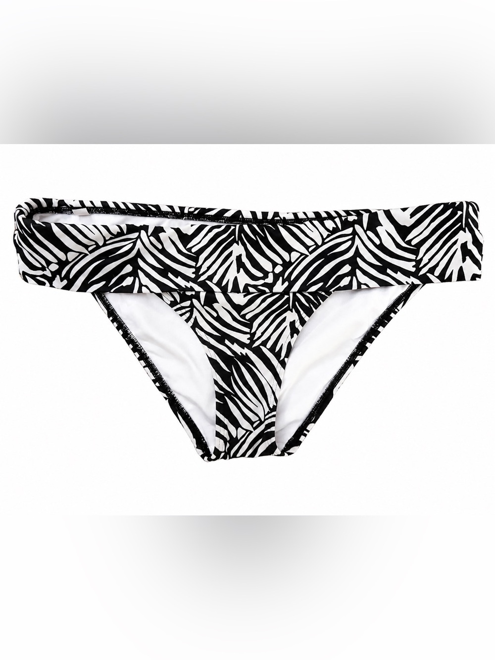 Victoria's Secret Black and White Bikini Bottom
